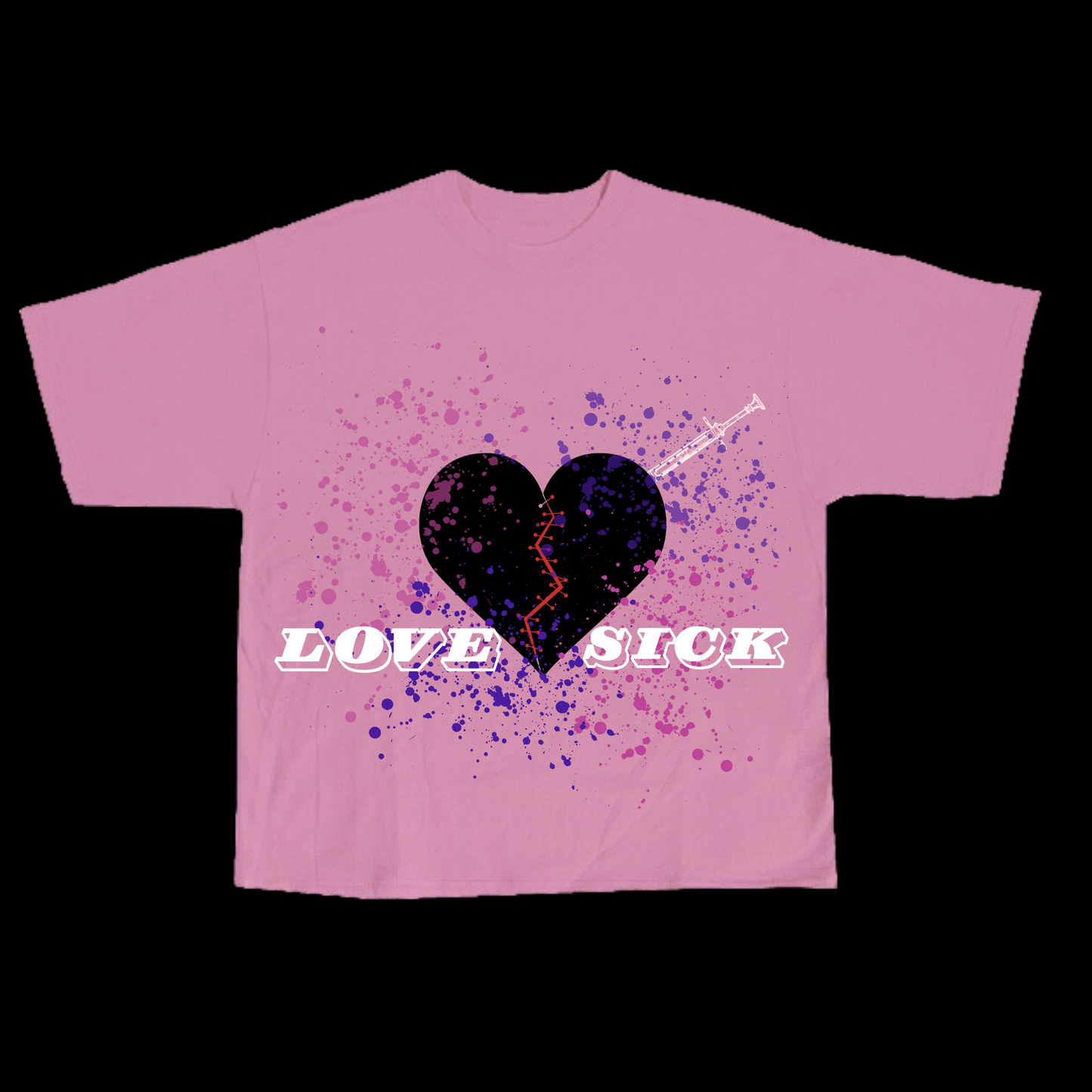 "love is healing" tee